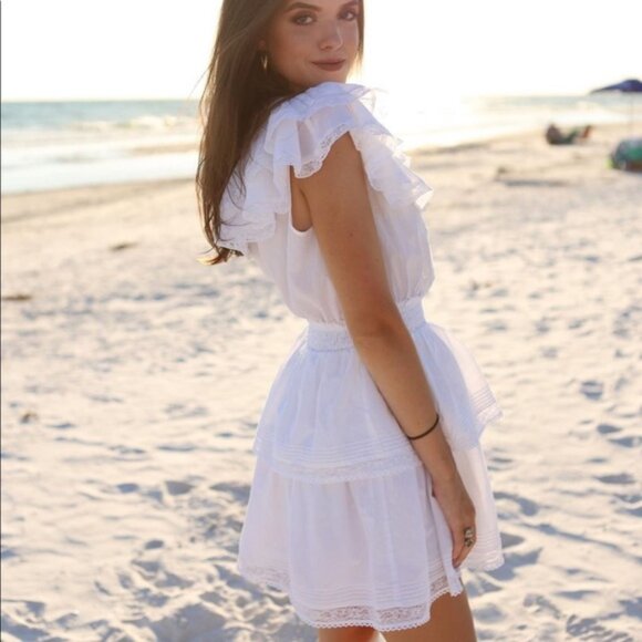 Target LoveShackFancy Penelope Dress - Picture 6 of 7